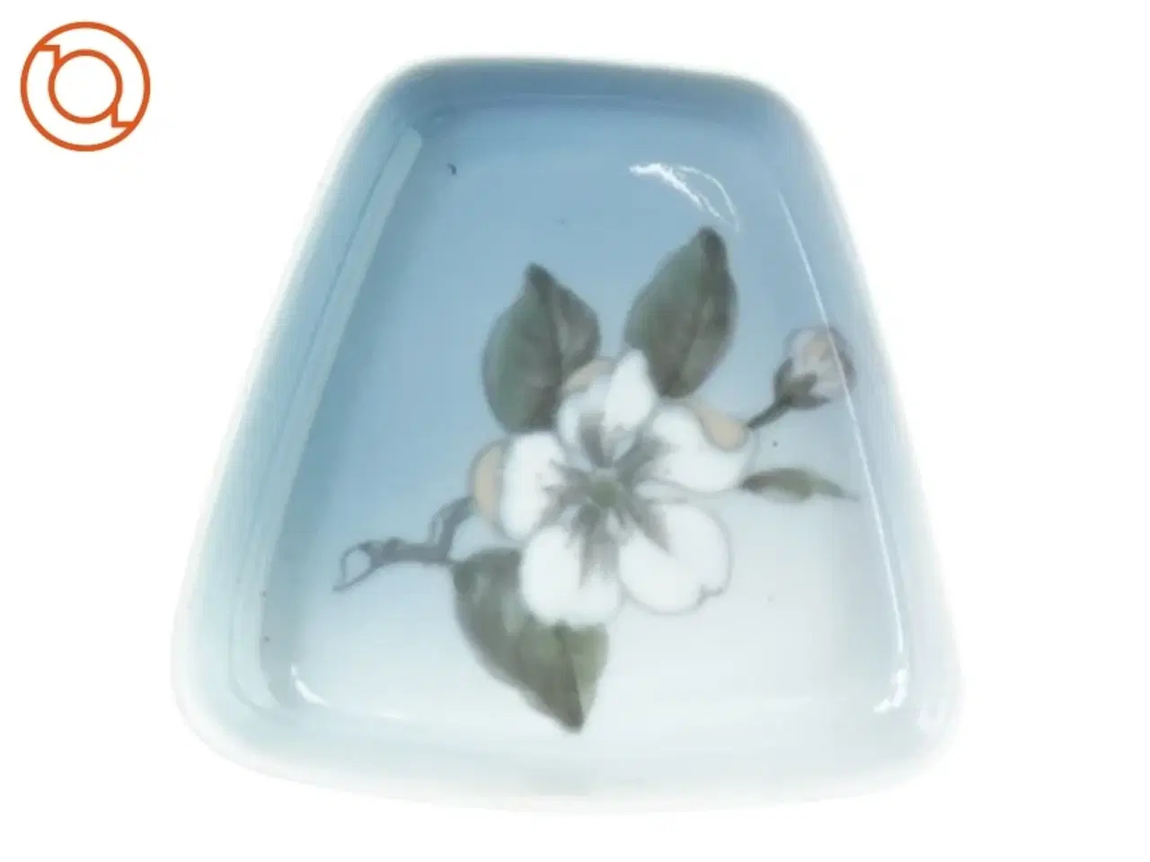 Billede 1 - DLP Danish Lyngby Porcelain DENMARK Handpainted Floral skål fra Danmark Copenhagen (str. 9 cm)