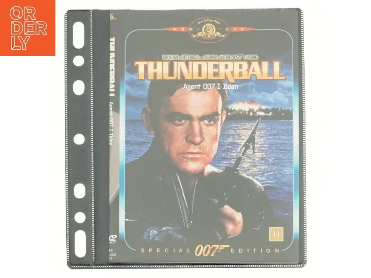 Billede 1 - Agent 007 - Thunderball (DVD)