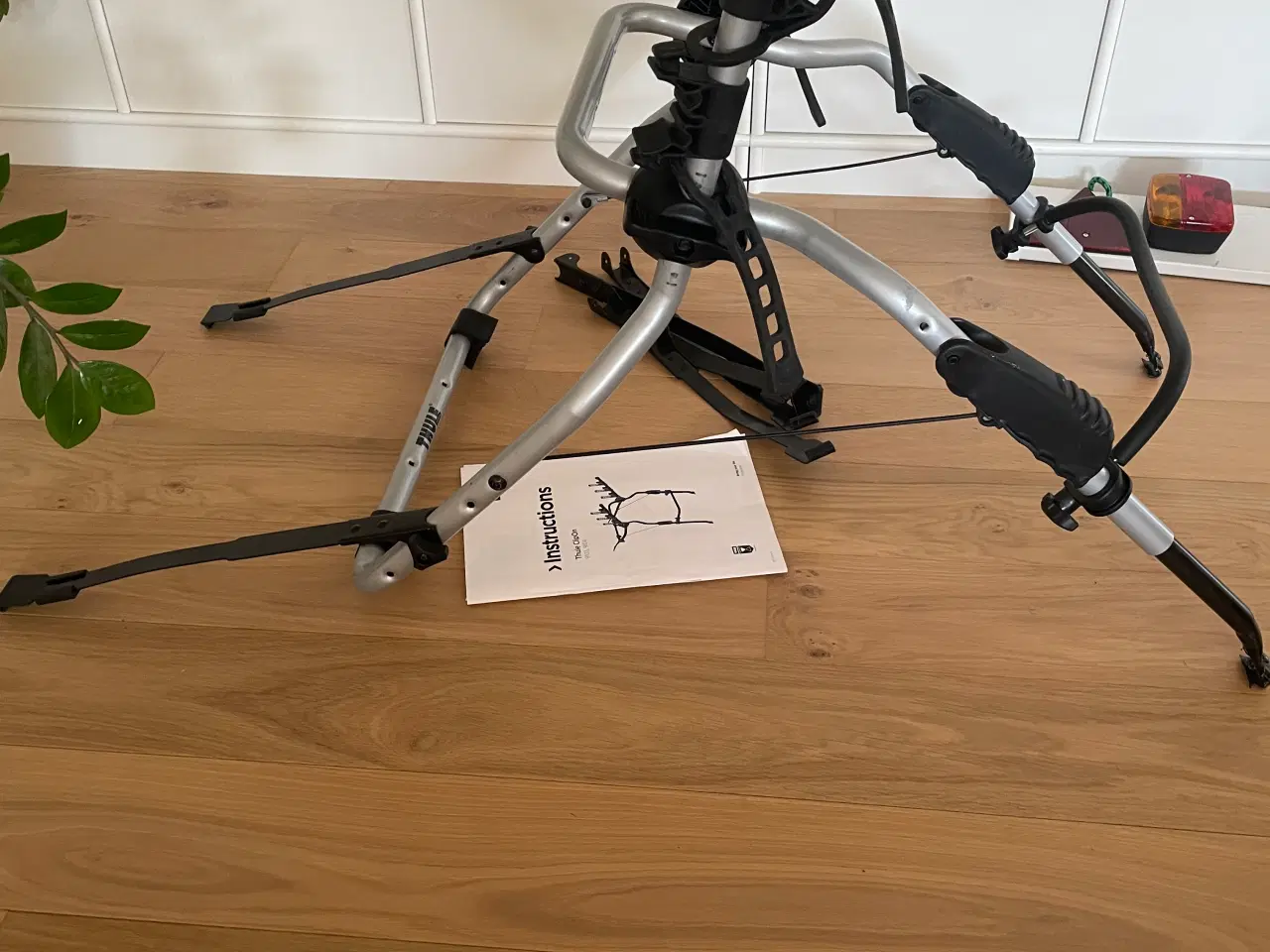 Billede 2 - Cykelstativ til bagklap