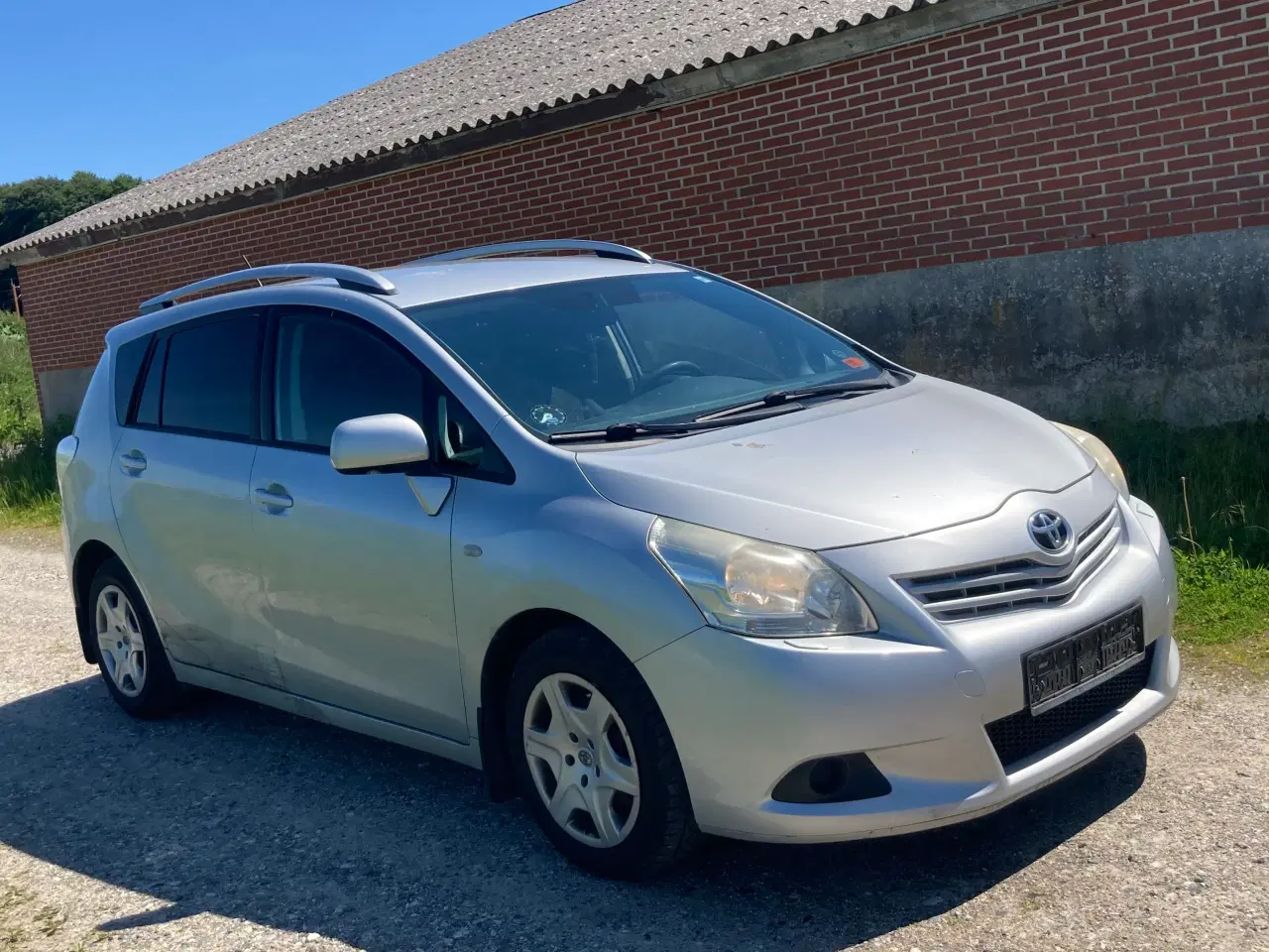 Billede 3 - Nysynet Toyota Sportsvan 