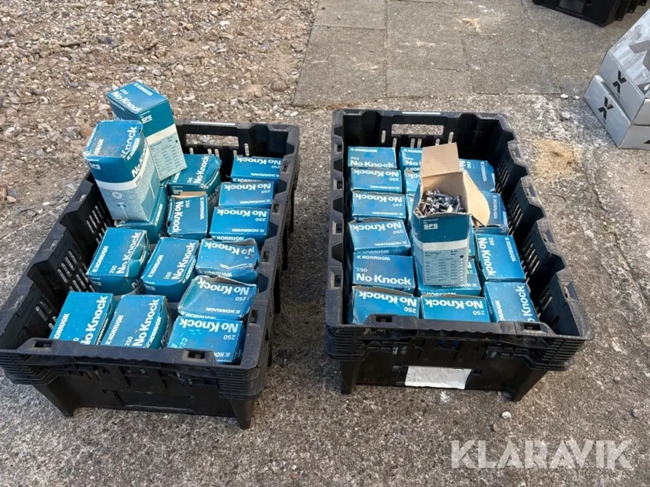 Billede 2 - Montageskruer Korrugal No-knock til tagplader - 33 kasser