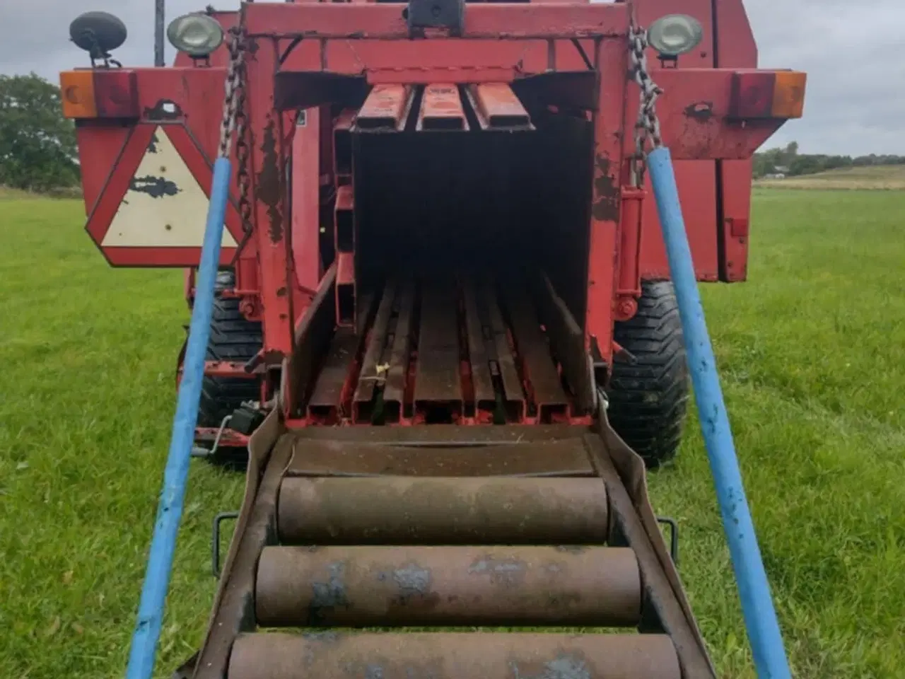Billede 3 - Massey Ferguson 185 serie 2 minibig ballepresser 