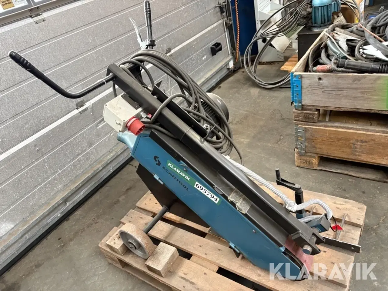 Billede 4 - Gulv båndsliber Scantools 75FG-2000