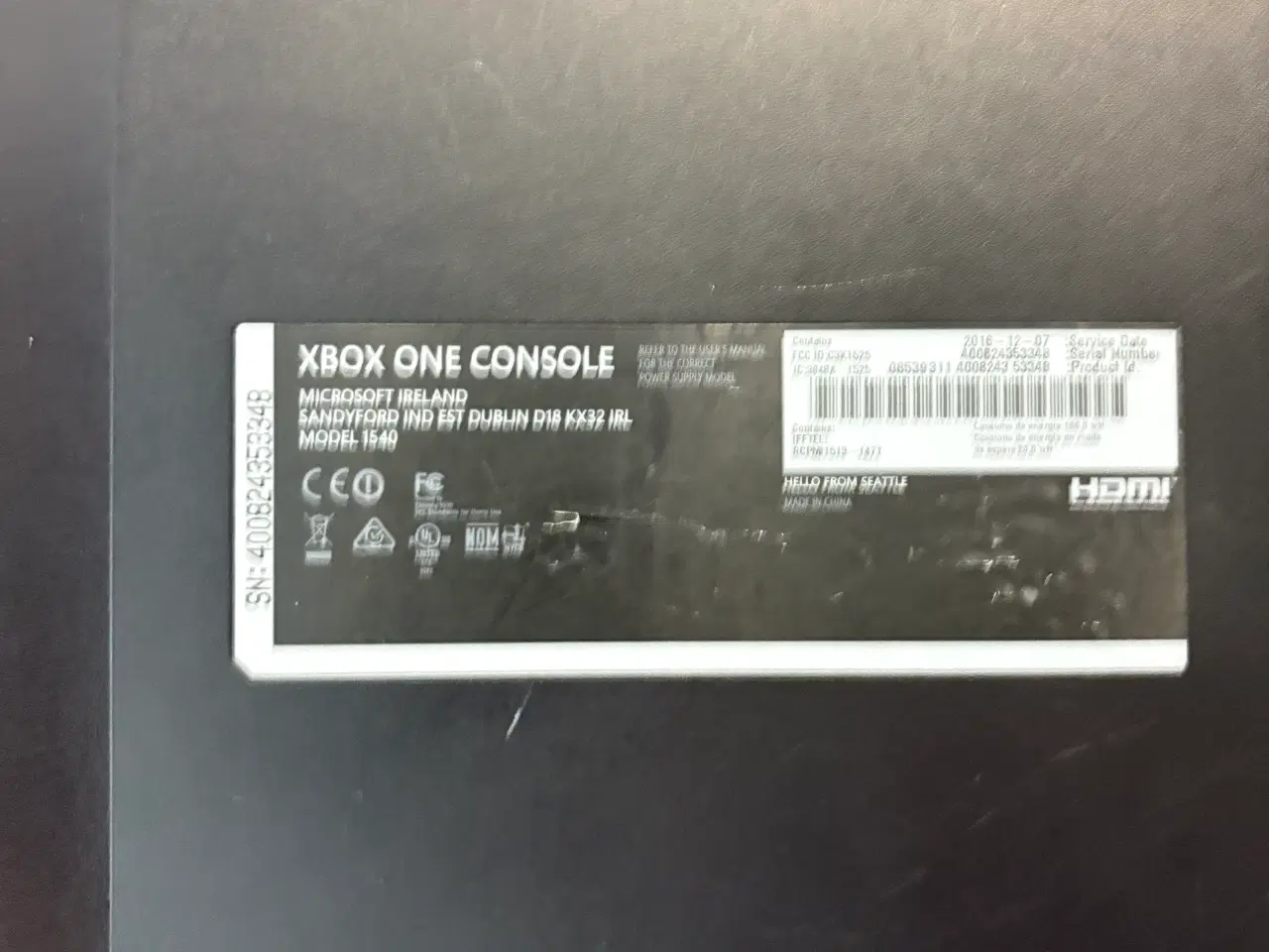 Billede 4 - Xbox one