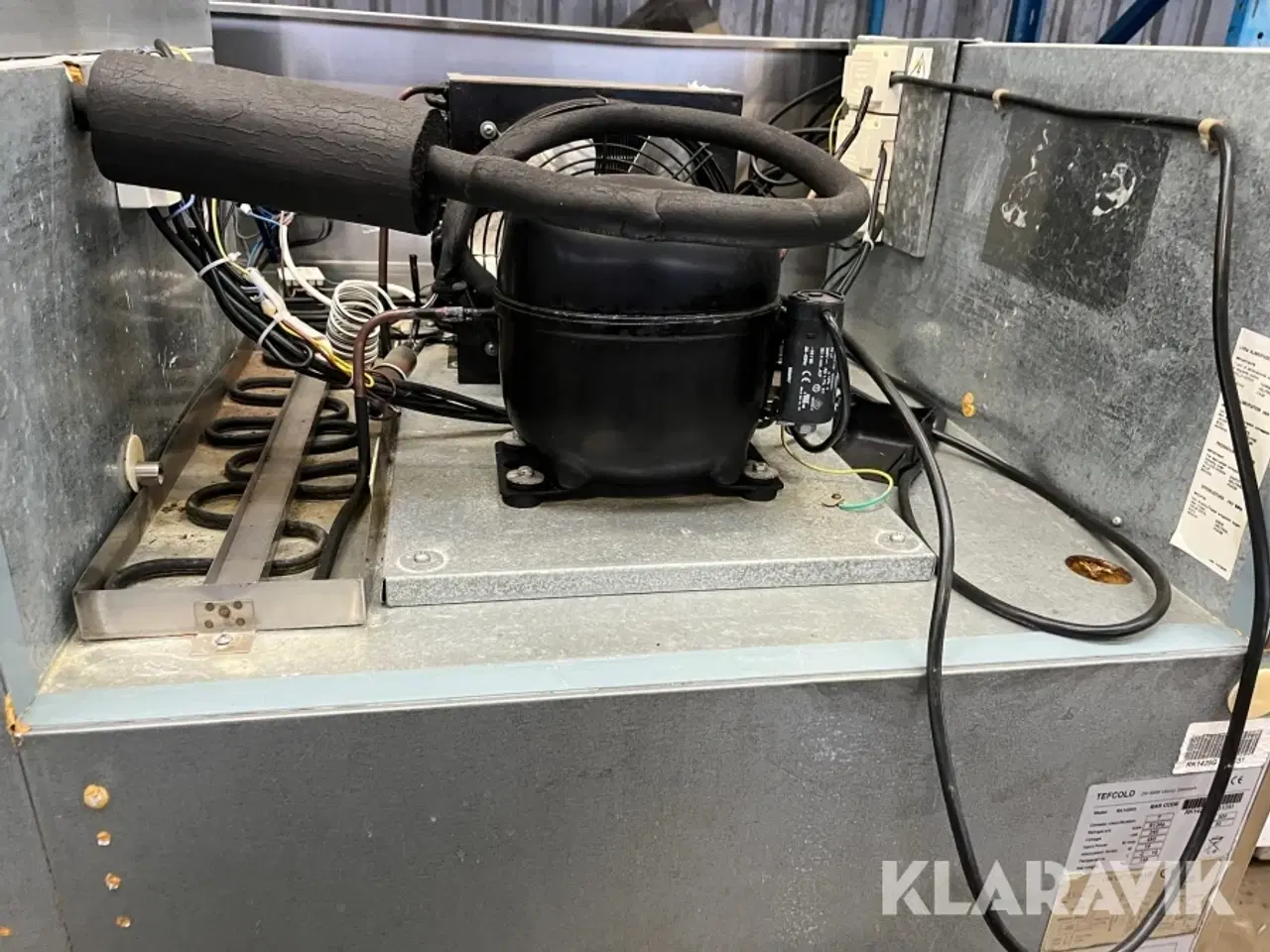 Billede 11 - Køledisplay Knudsen Køling KR65/206