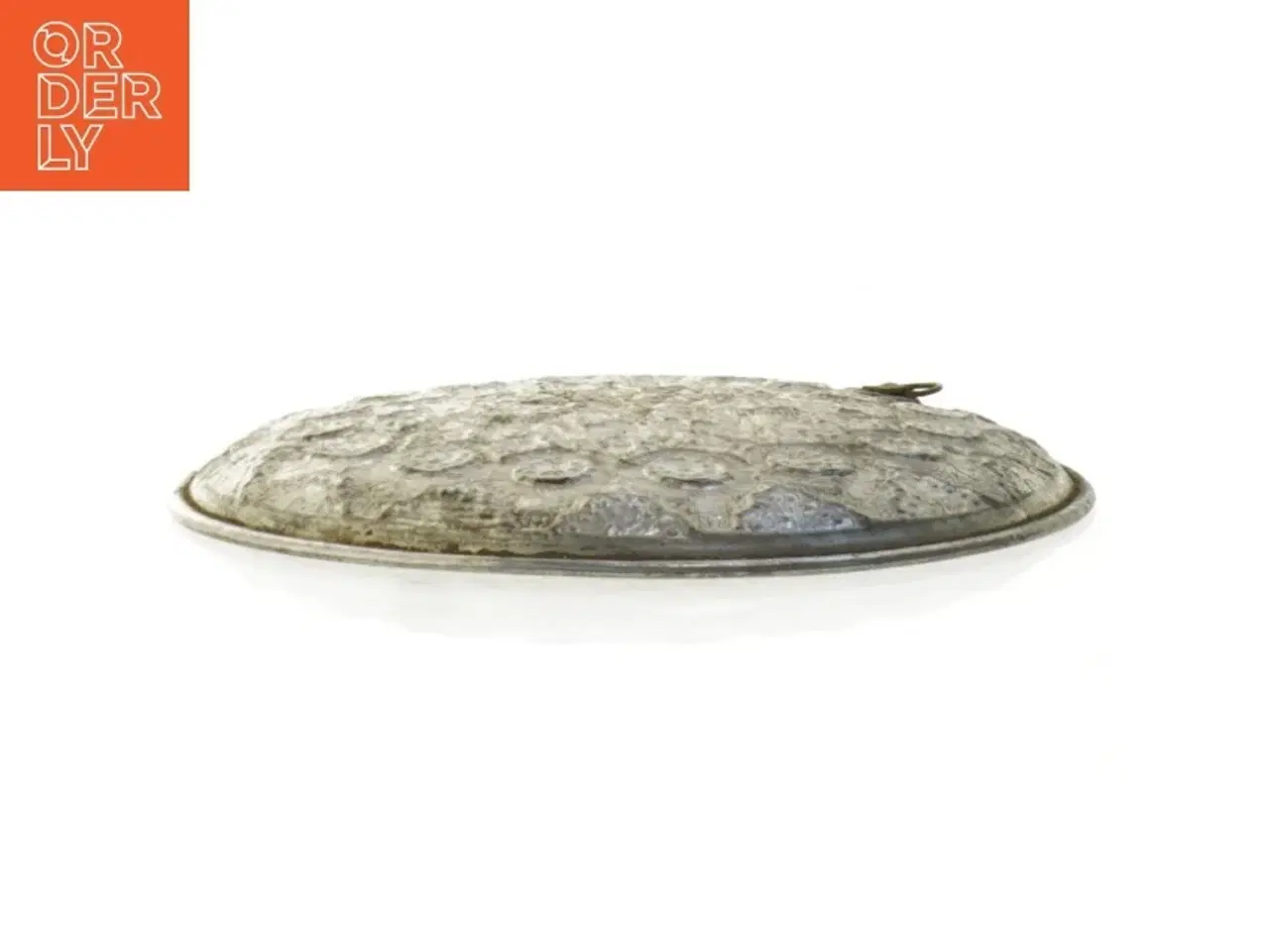 Billede 4 - Dekorativ metalfad (str. Ø 20 cm)