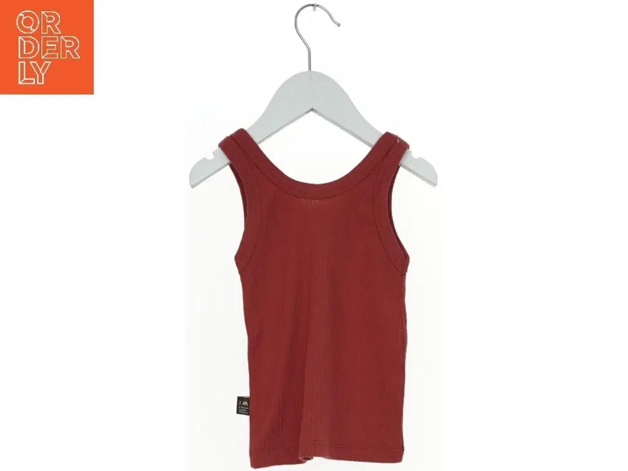 Billede 2 - Rød tanktop til børn fra Hen Hao (str. 80)