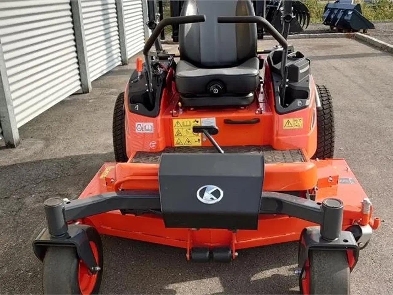 Billede 4 - Kubota ZD1211R-60 Zero Turn