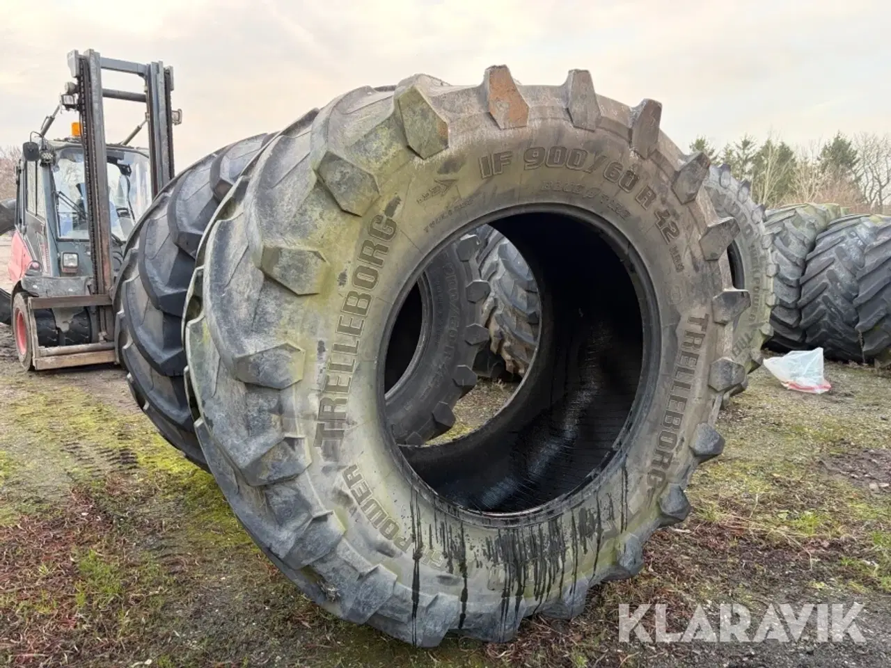Billede 7 - Landbrugsdæk Trelleborg 900/60R42 2 styk