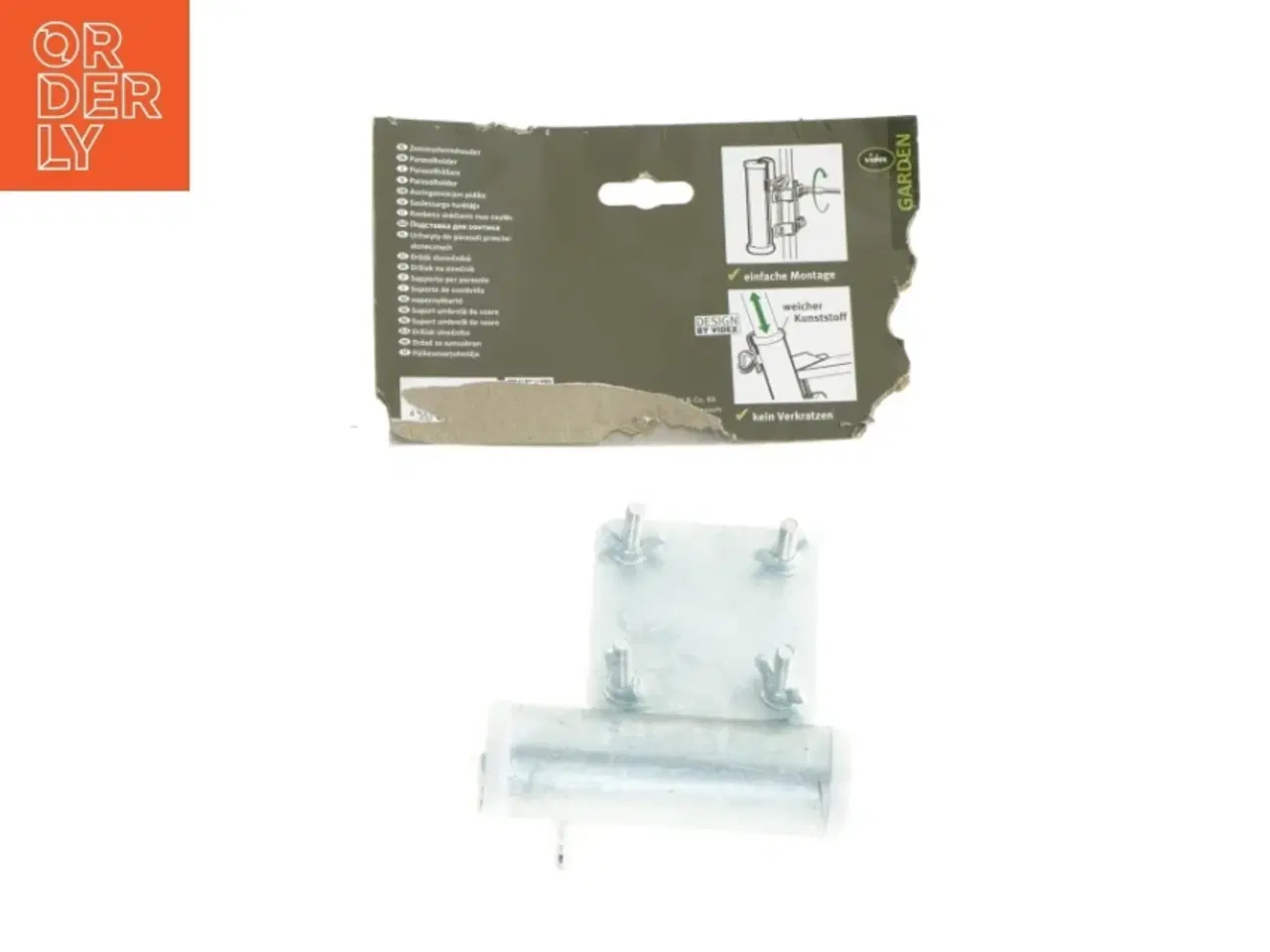 Billede 2 - Parasolholder til balkon (str. 15 x 14 x 8 cm)