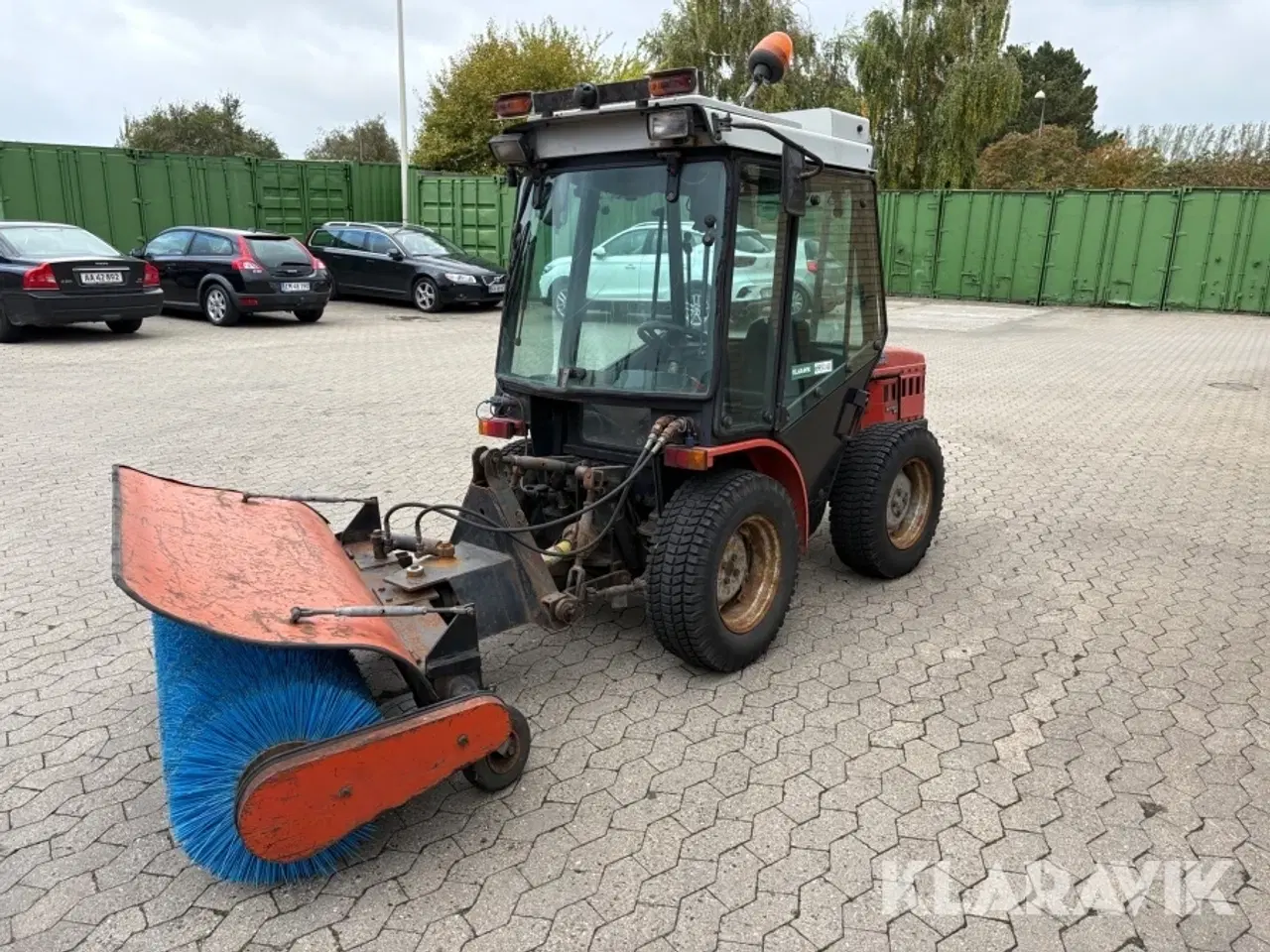 Billede 1 - Redskabsbærer Antonio Carraro Bitrac HS serie 16 med klippebord