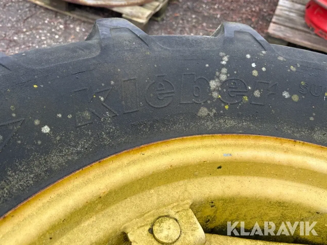 Billede 2 - Hjul Kleber Super 8 L 2 styk