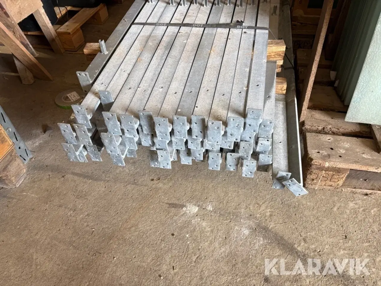 Billede 8 - Balyster med glas