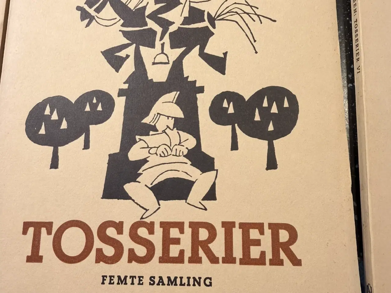 Billede 6 - TOSSERIER Halfdan Rasmussen 1-7