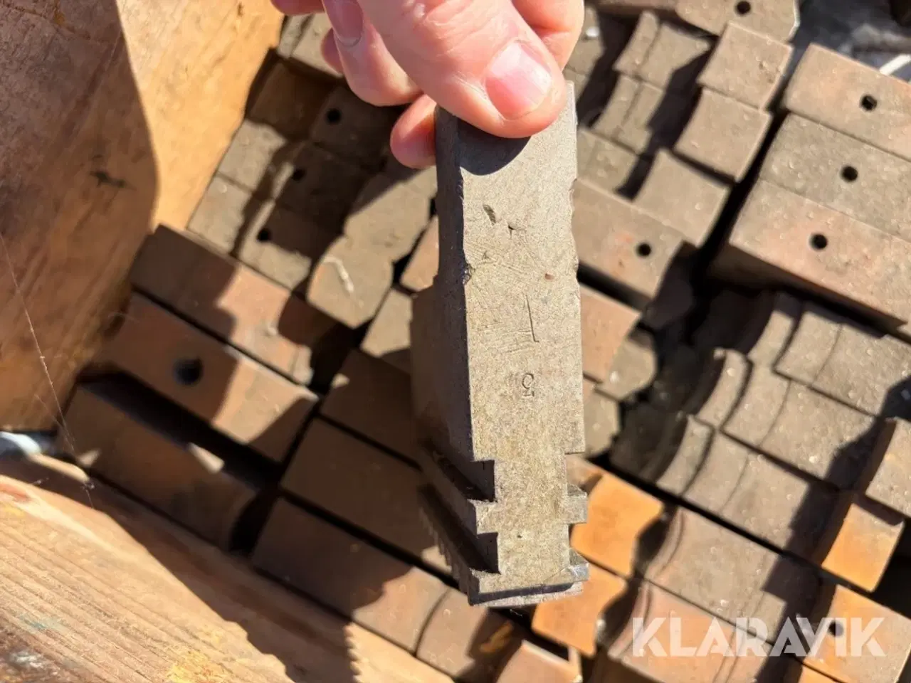 Billede 8 - Maskindele bland andet til drejebænk og fræser