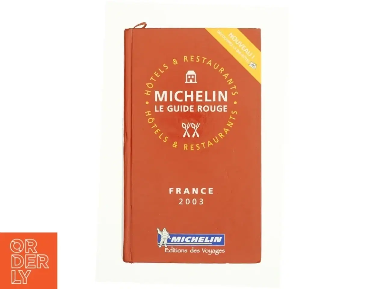 Billede 1 - Michelin Red Guide France 2003 af Michelin Travel Publications Staff (Bog)