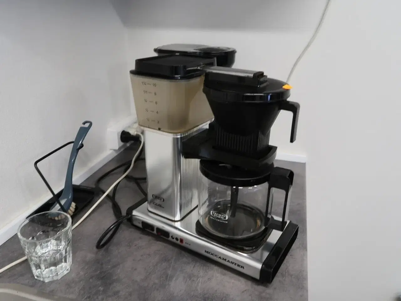 Billede 3 - 2 stk. kaffemaskiner, mikrobølgeovn, elkedel