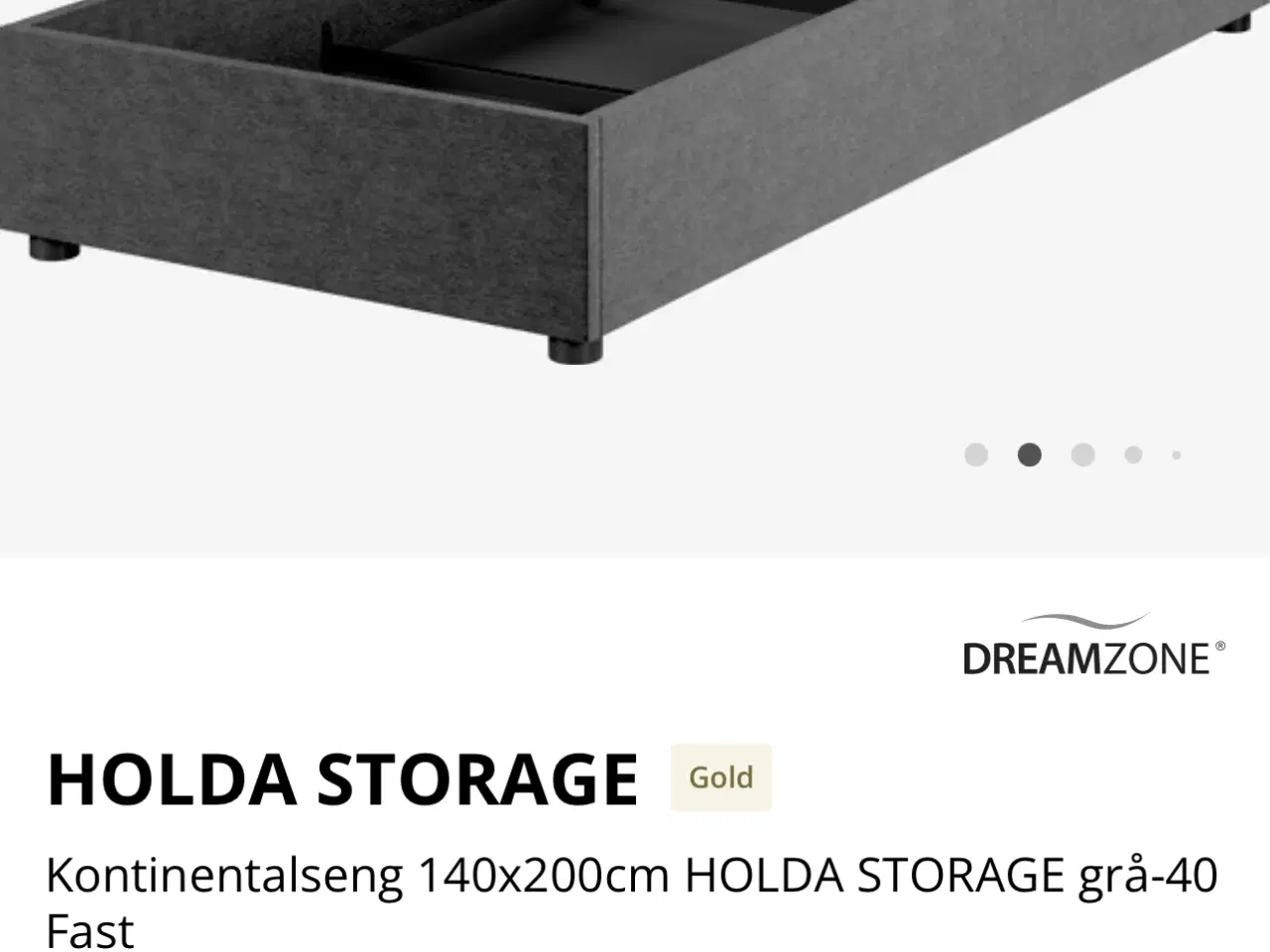 Billede 5 - Seng med opbevaring