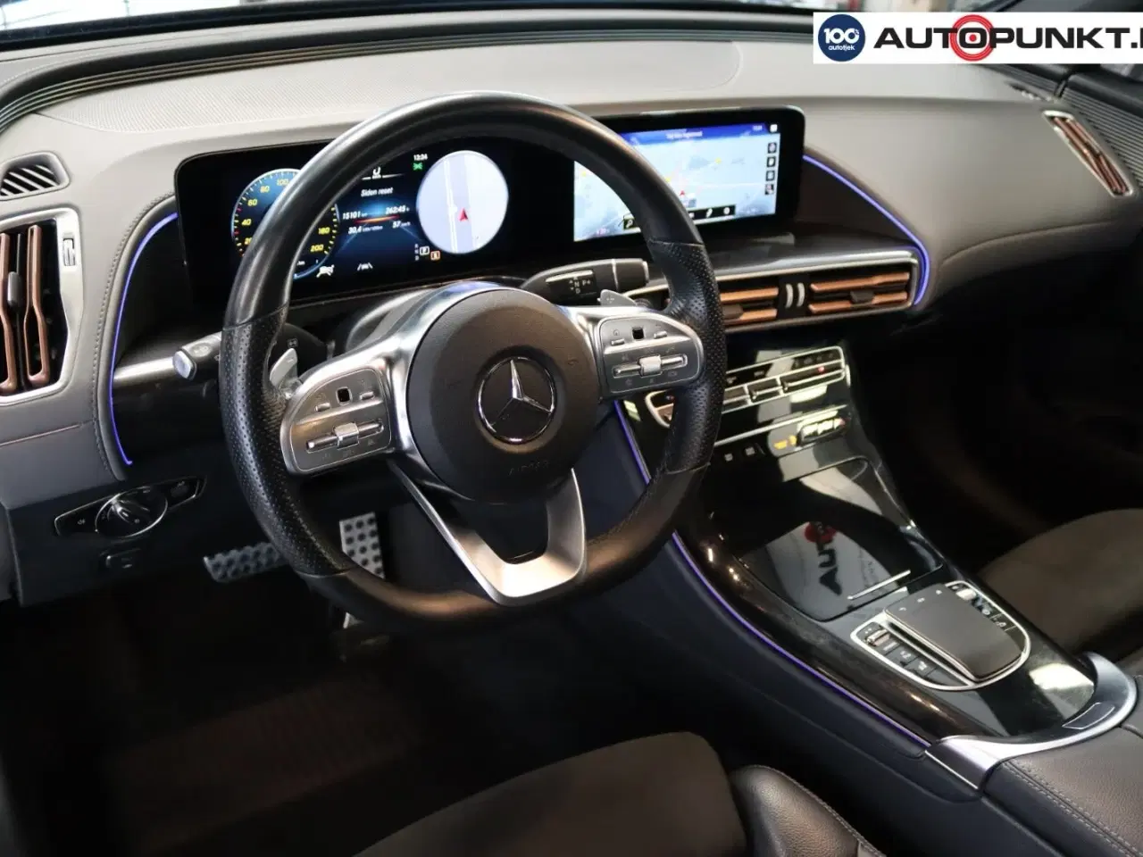 Billede 7 - Mercedes EQC400 AMG Line 4Matic