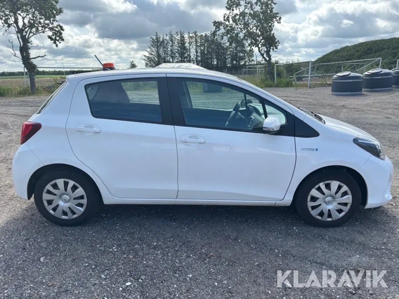 Billede 6 - Varebil Toyota Yaris 1.5 Hybrid Benzin, automatgear