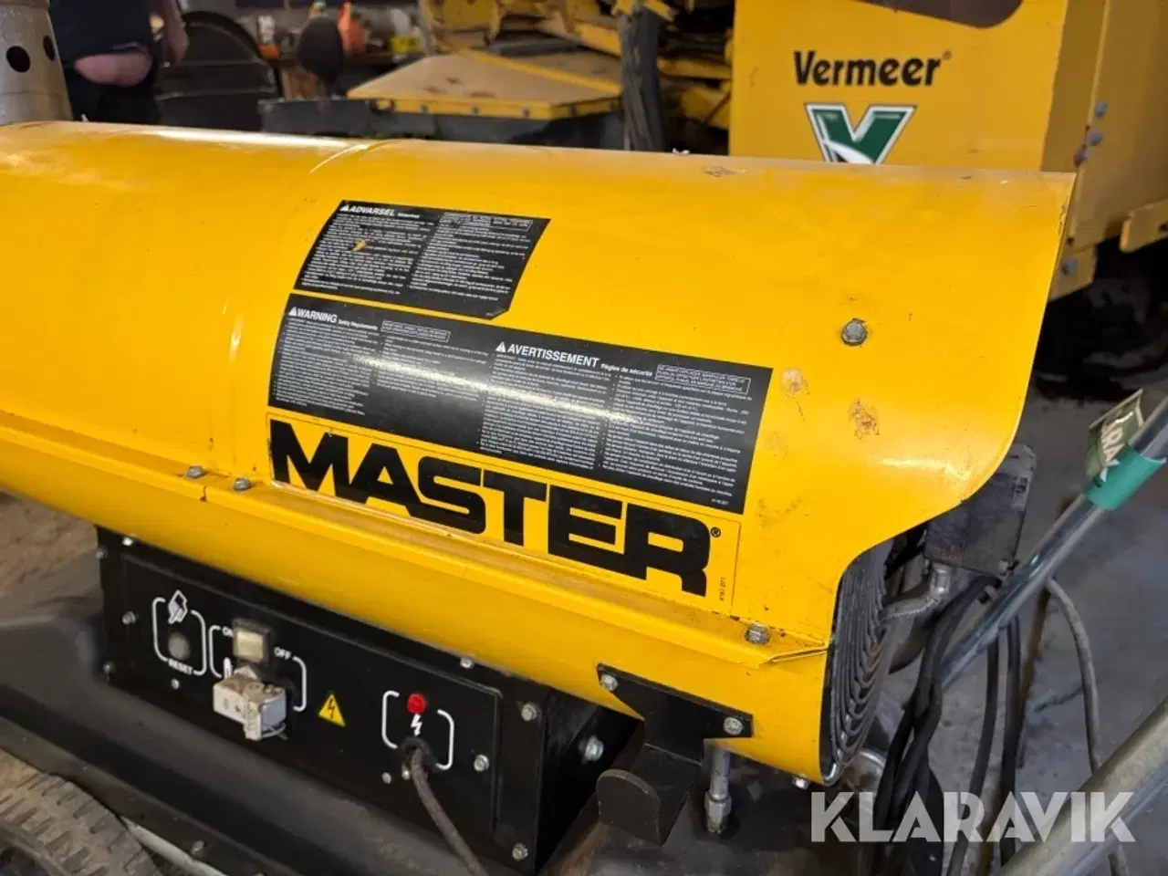 Billede 11 - Varmekanon Master BV 110 MCS