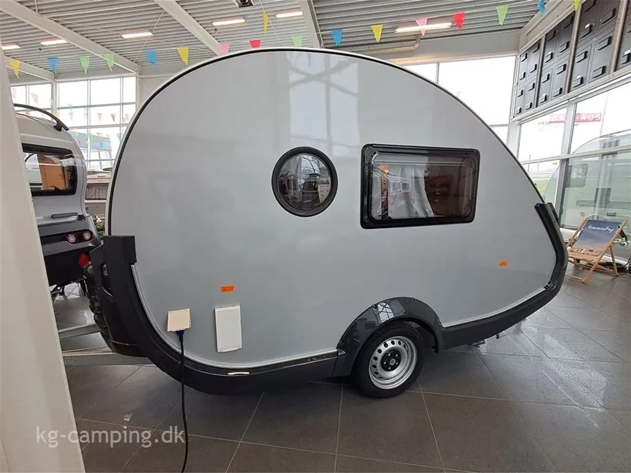 Billede 2 - 2025 - Tabbert T@b 320 Basic Smart lille og let kørevogn - god til elbil