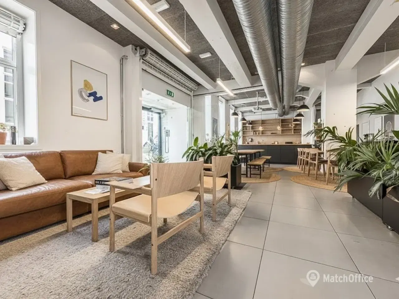 Billede 3 - 5 pers. kontor i Ikoniske Enigheden Mejeri