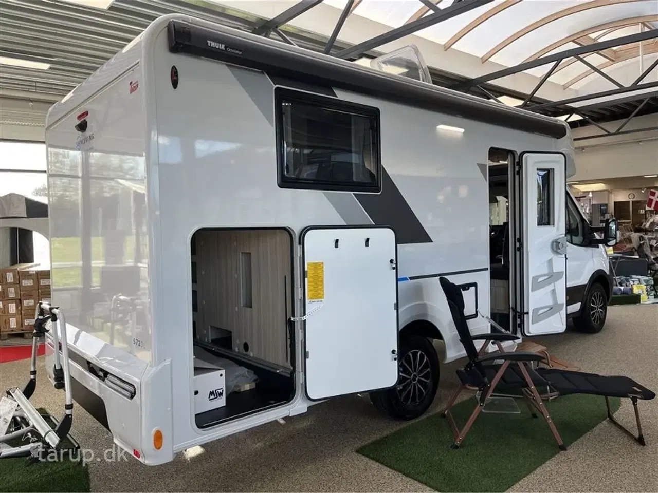 Billede 3 - 2026 - Sun Living S 72 DL   KAMPAGNEPAKKE – ALT DETTE FÅR DU MED! 🚐✨ - 165 hk med automatgear, Adaptiv fart pilot.......