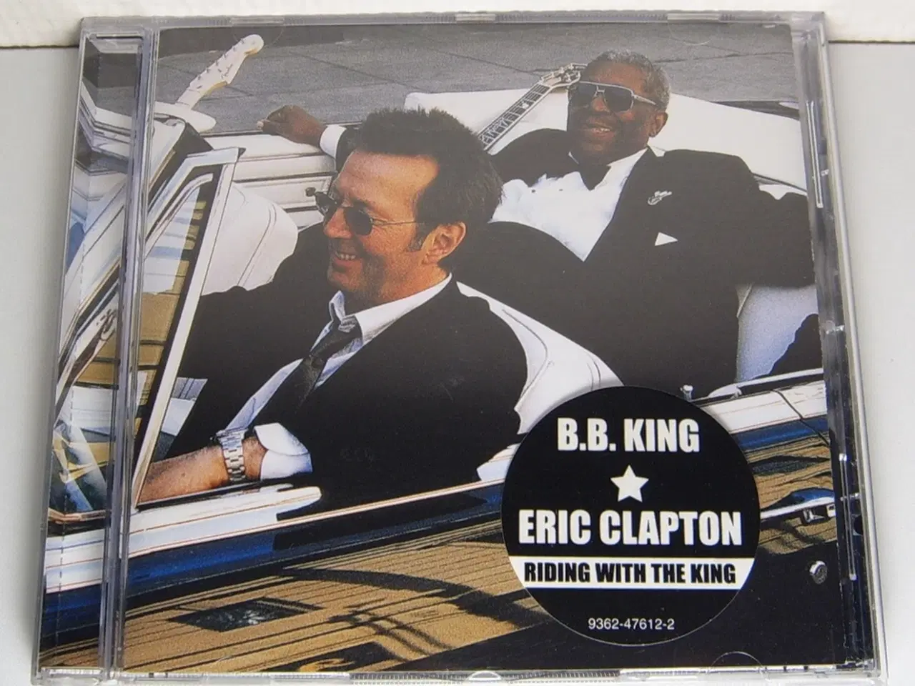 Billede 1 - B.B. King & Eric Clapton: Riding With The King