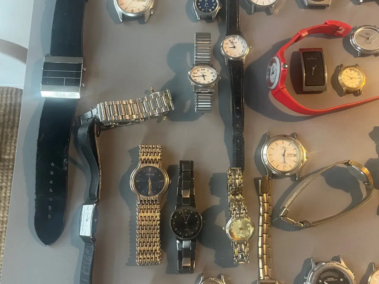 Billede 2 - 100 ure sælges samlet, Tissot, Seiko, Casio