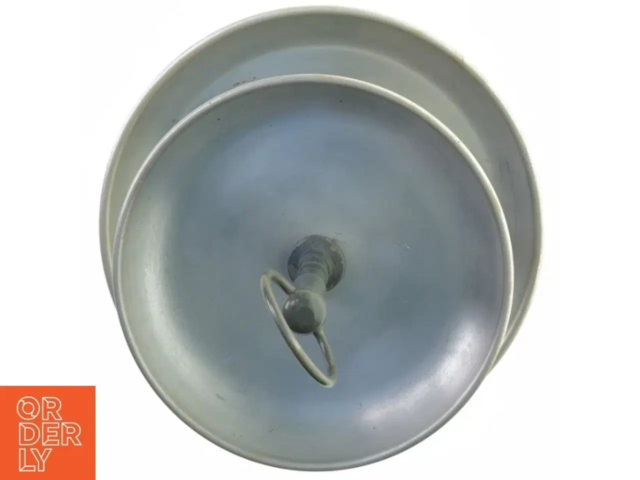 Billede 2 - Kage opsats i metal (str. 32 cm 23 cm 19 cm)