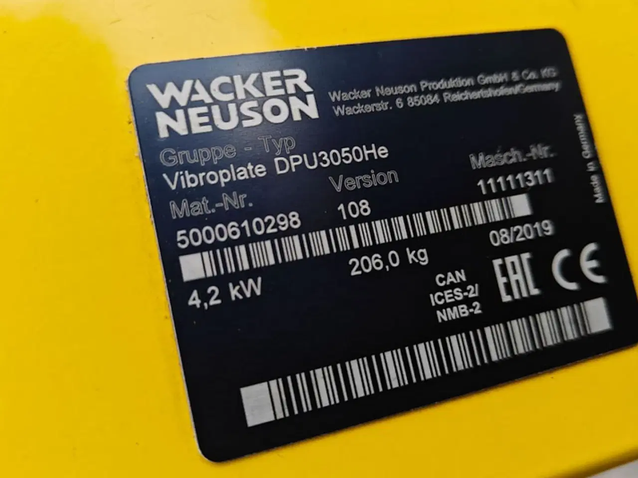 Billede 10 - Wacker Neuson DPU 3050