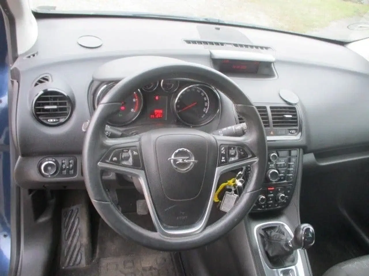 Billede 9 - Opel Meriva 1,3 CDTi 95 Cosmo eco