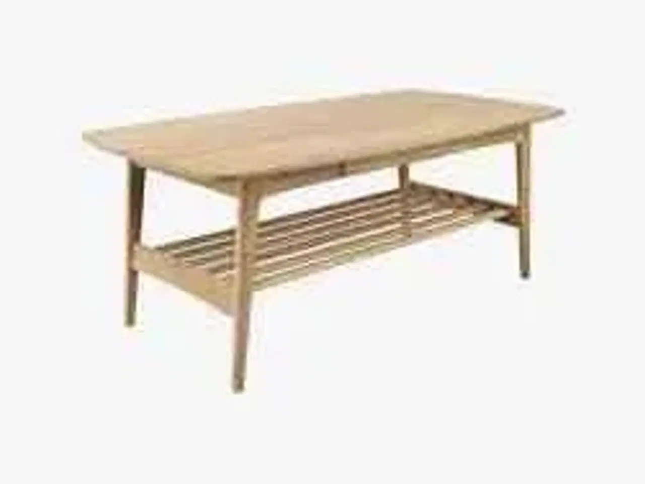 Billede 2 - Emma Sofabord med skuffe og hylde