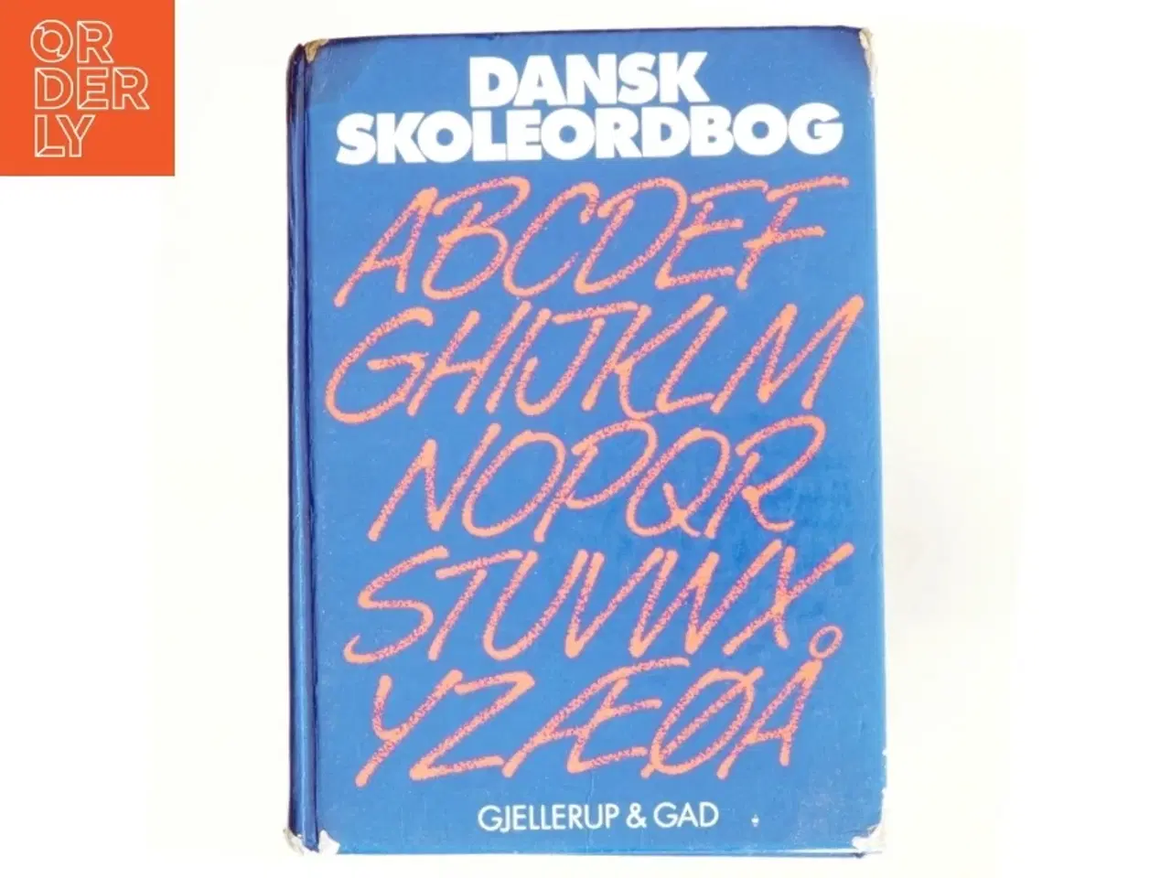 Billede 1 - Dansk Skoleordbog af Vilh. Ludvigsen (Bog)