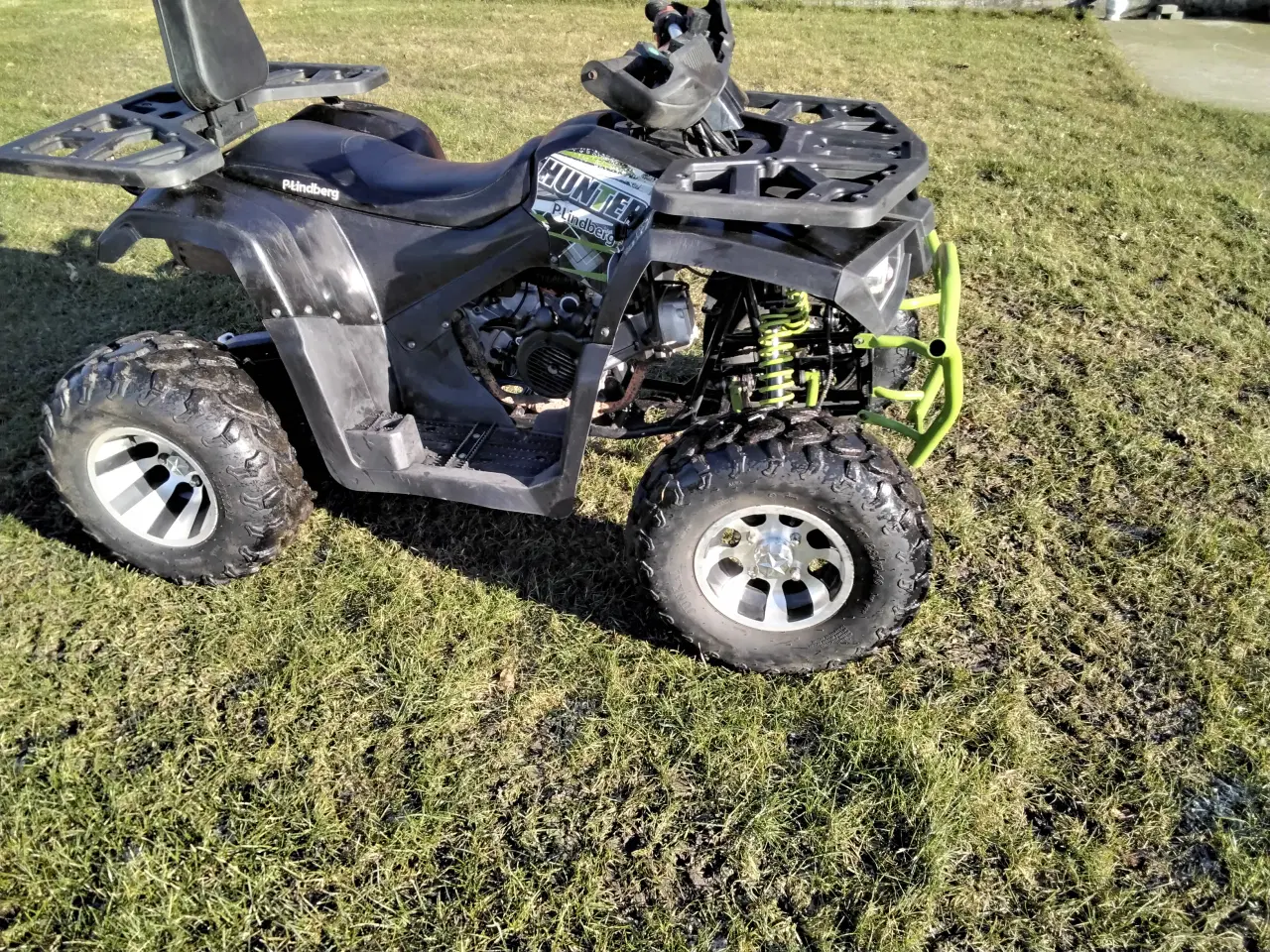 Billede 1 - Atv hunter 200