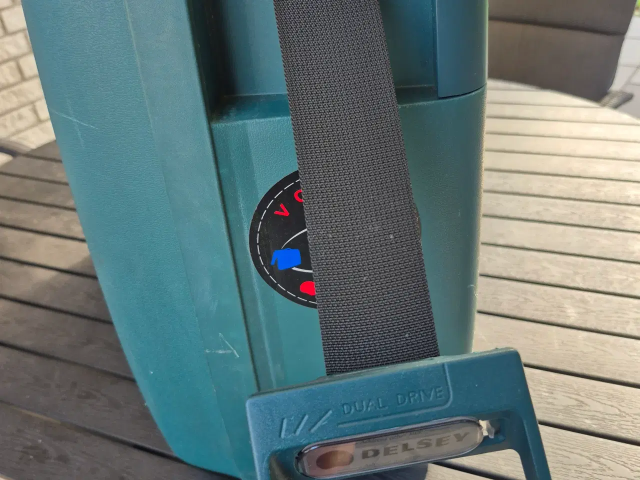 Billede 3 - Delsye hardcase kuffert