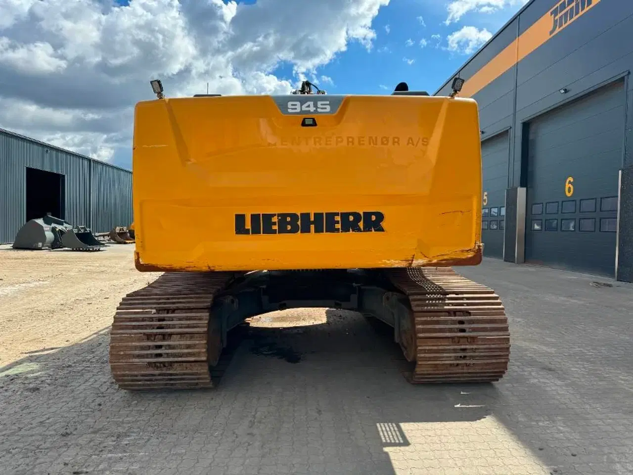 Billede 4 - Liebherr R945