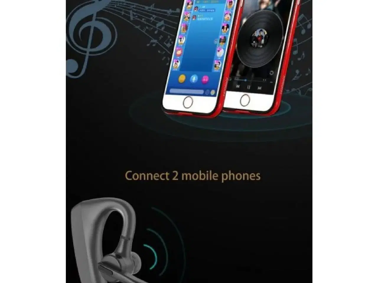 Billede 5 - Bluetooth headset 5.1