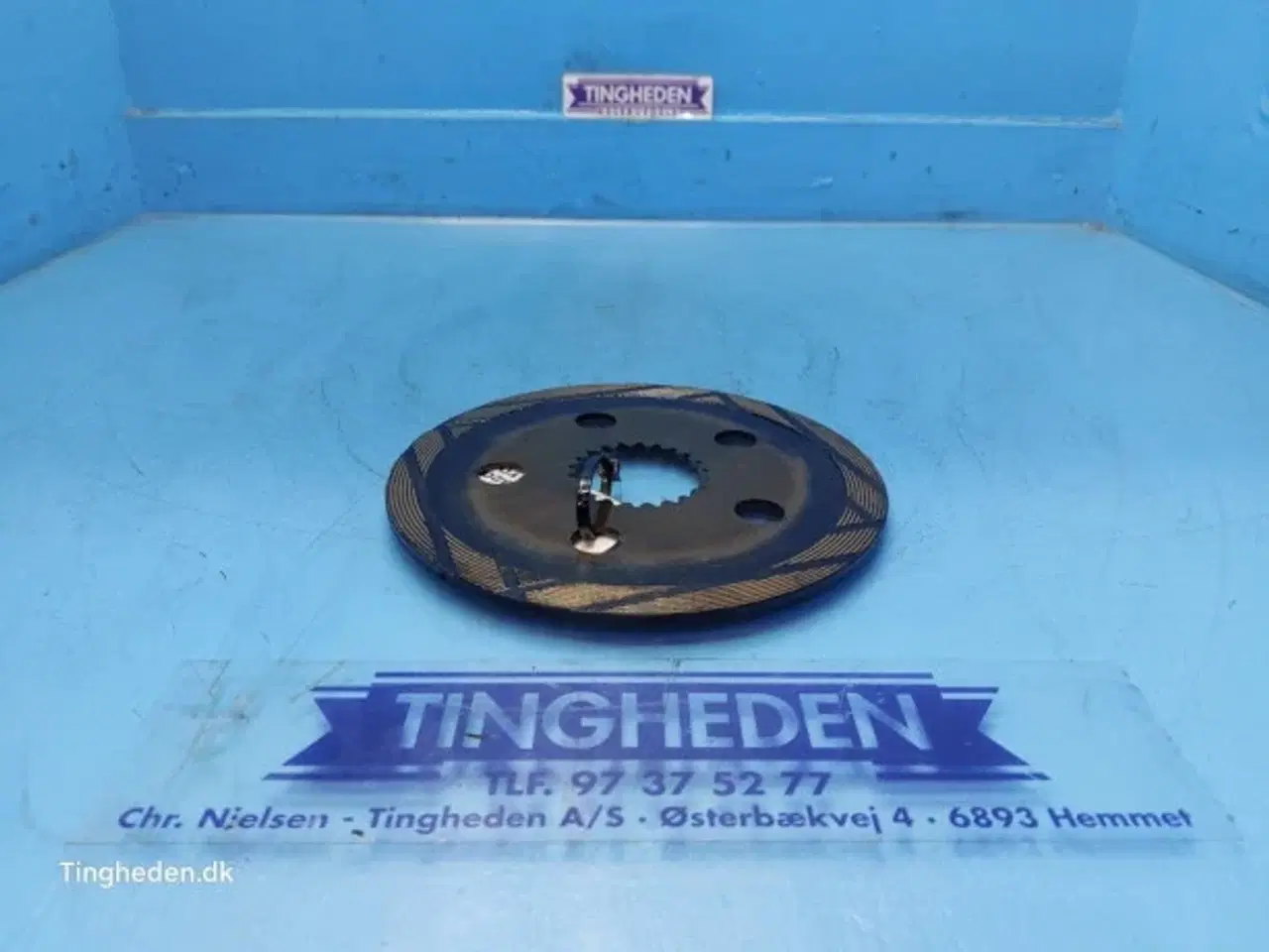 Billede 1 - Ford 4600 Bremseskive 83983209