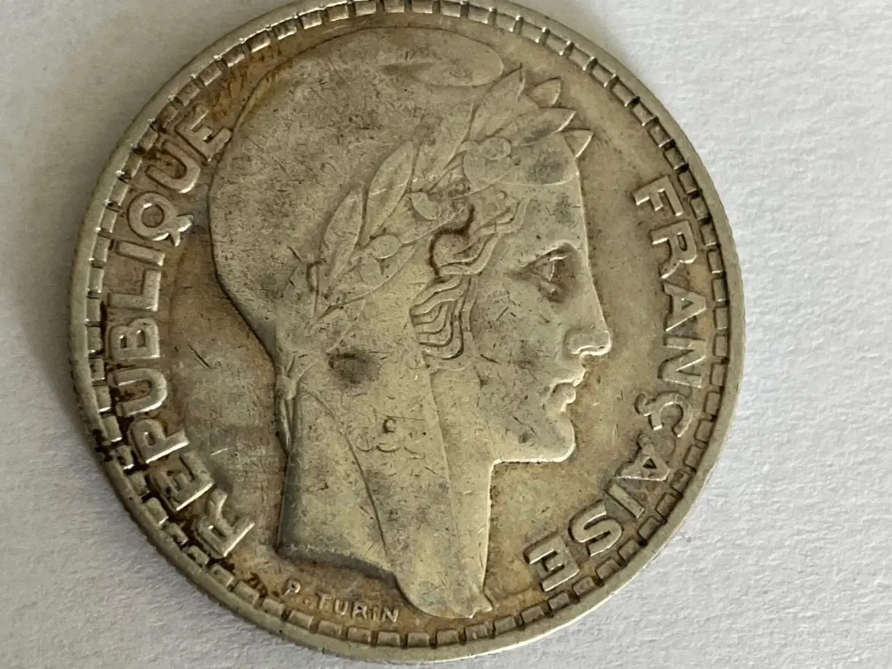Billede 2 - 20 Francs France 1929