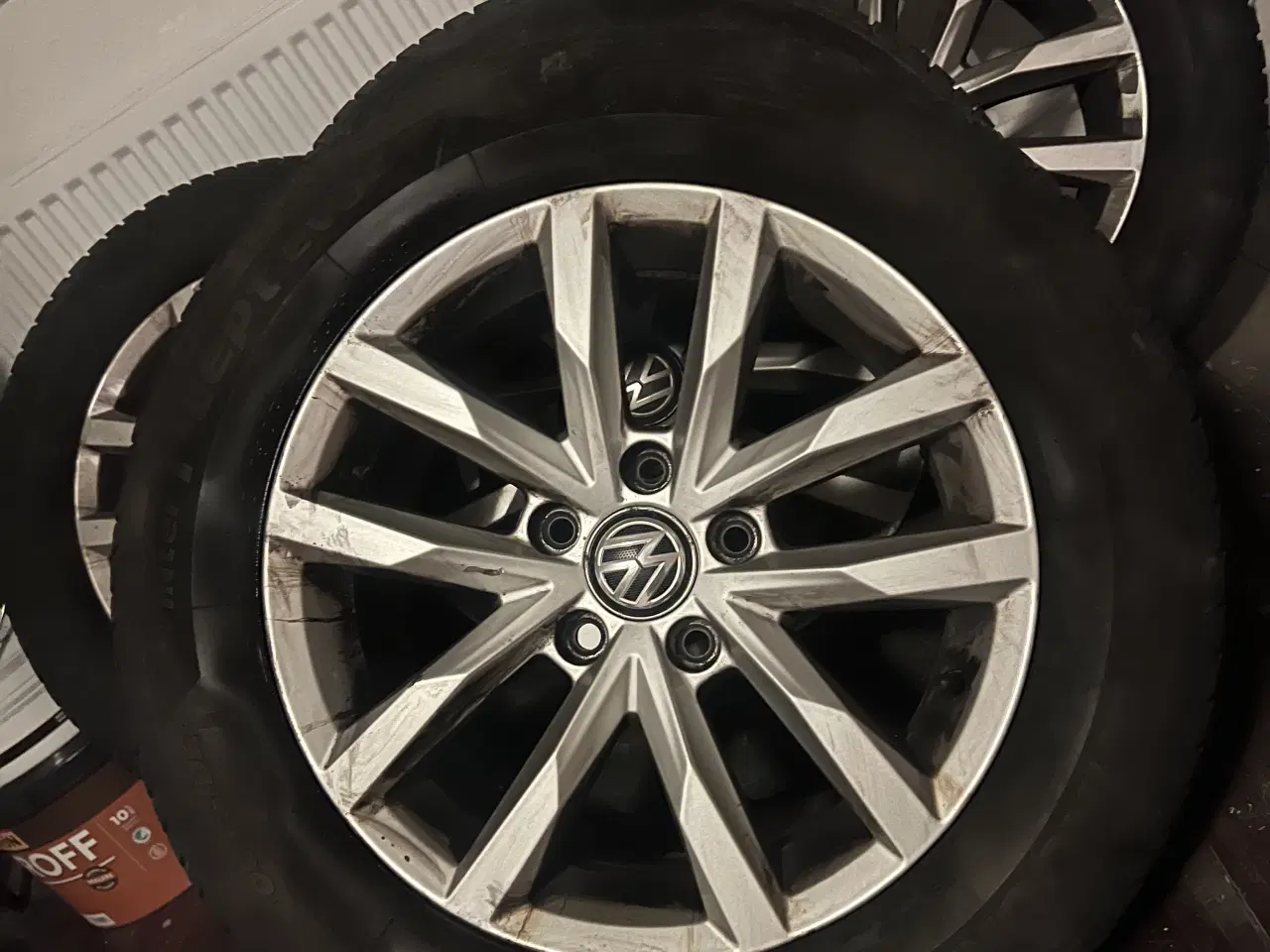 Billede 1 - 4 stk. vinterhjul 17” 2500! Inden weekenden!! 