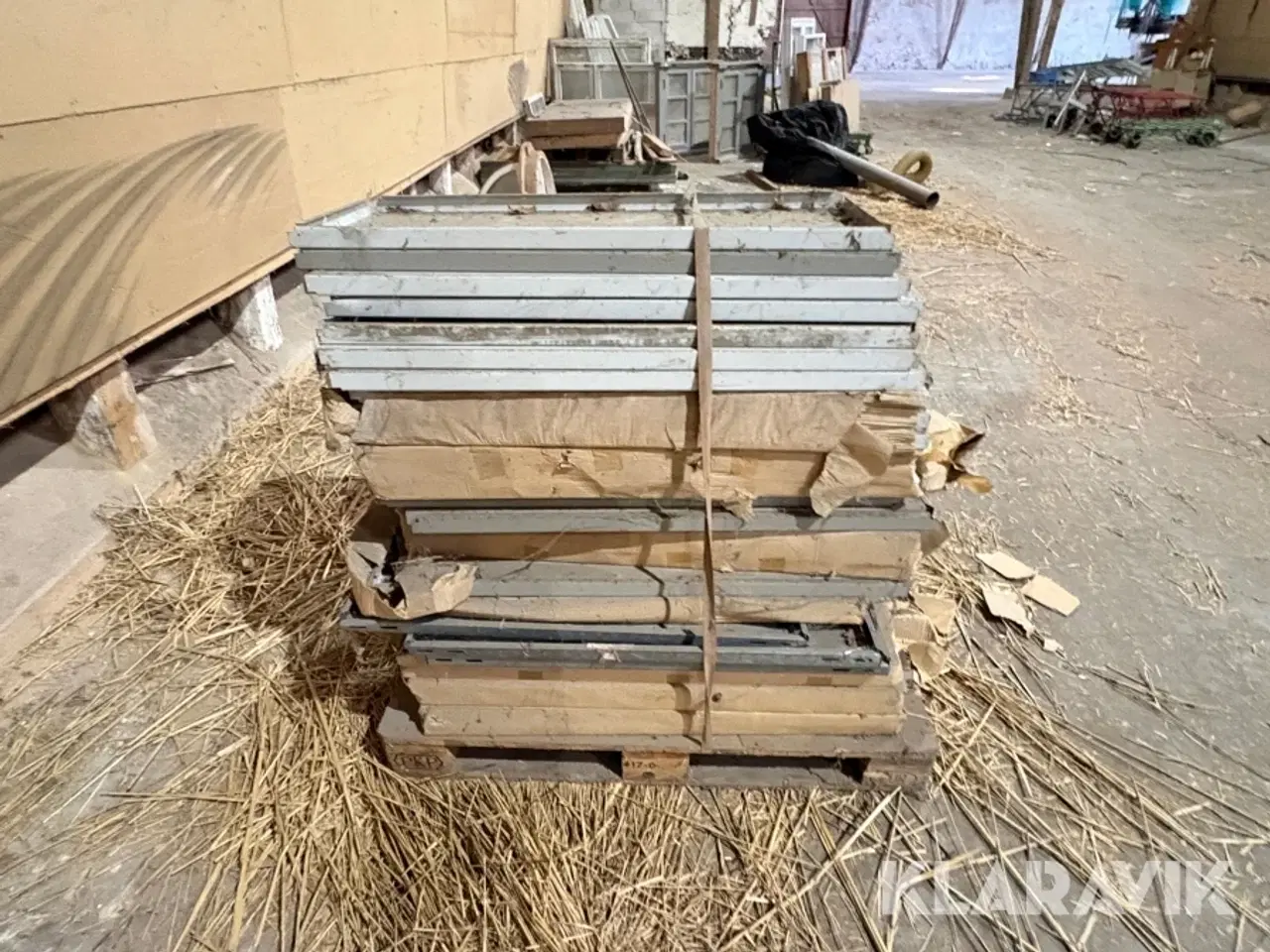 Billede 5 - Stål hyldeplader