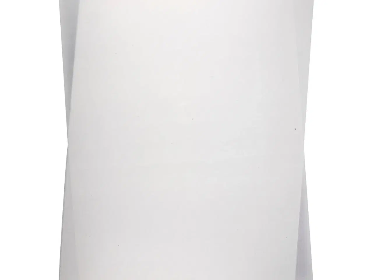 Billede 1 - Krympeplast 20x30 cm, 100 ark, mat transparent