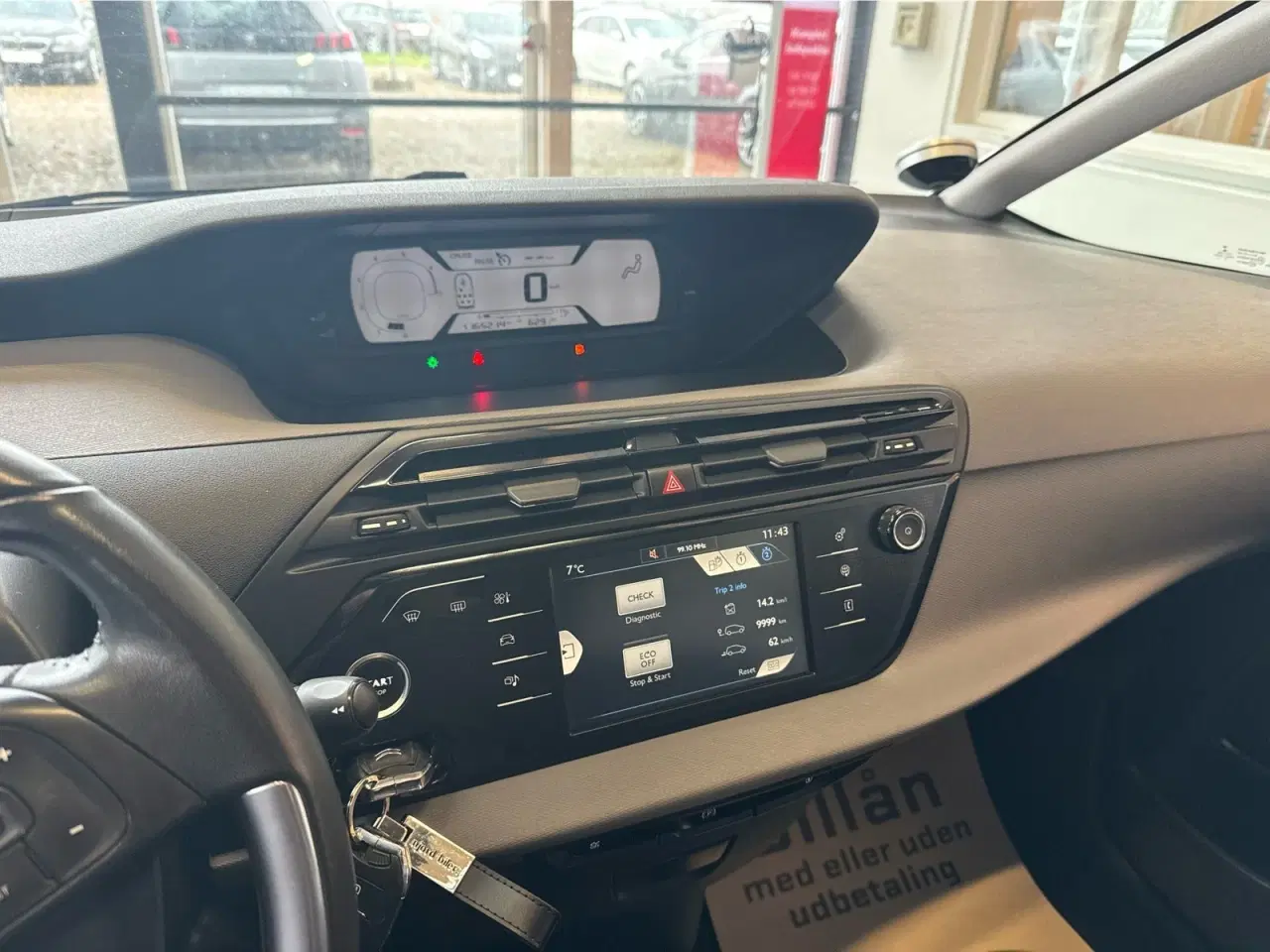 Billede 16 - Citroën Grand C4 Picasso 1,2 PureTech 130 Seduction 7prs