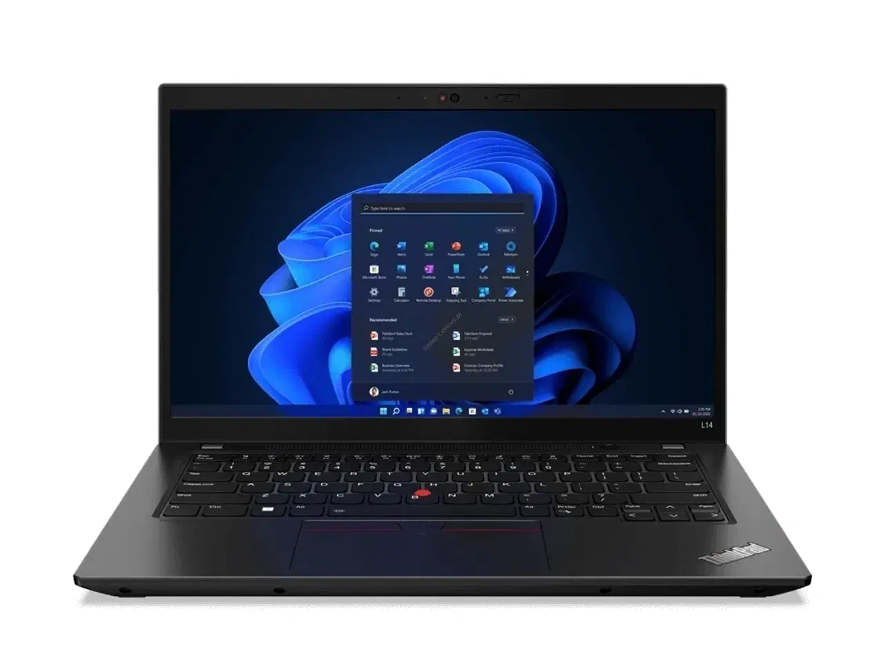 Billede 1 - Lenovo ThinkPad L14 Gen 3 14" - AMD Ryzen 3 PRO 5475U 2,7GHz 256GB NVMe 8GB Win11 Pro - Grade B