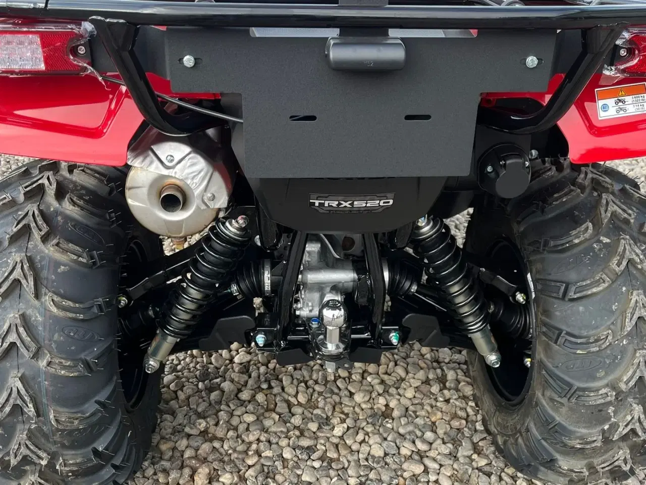 Billede 7 - Honda TRX 520 FA Traktor. STORT LAGER AF HONDA ATV. Vi hjælper gerne med at levere den til dig, og bytter gerne. KØB-SALG-BYTTE se mere på www.limas.dk