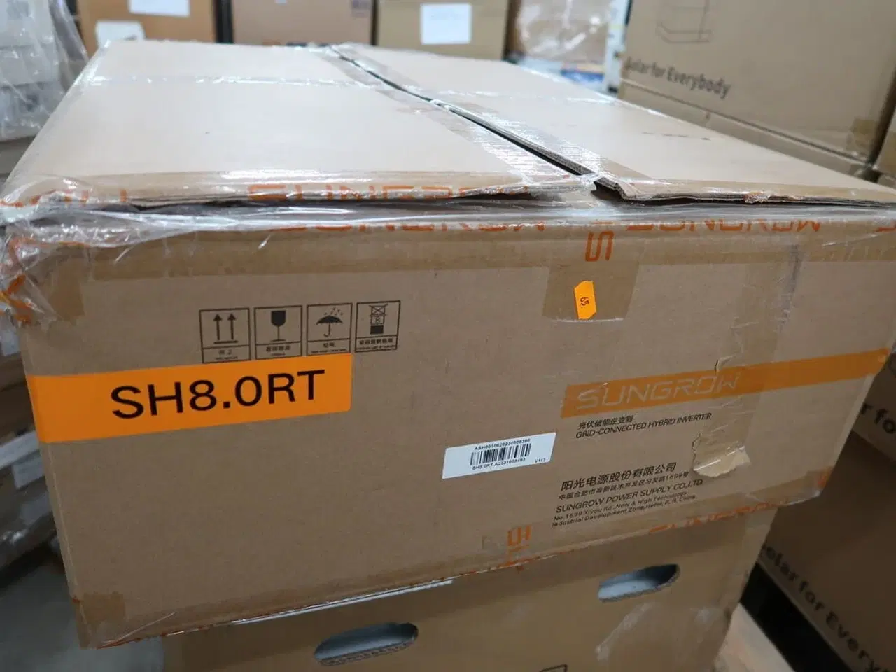 Billede 7 - Inverter SOLAX X3 samt Inverter SUNGROW SH8.ORT (Defekte)