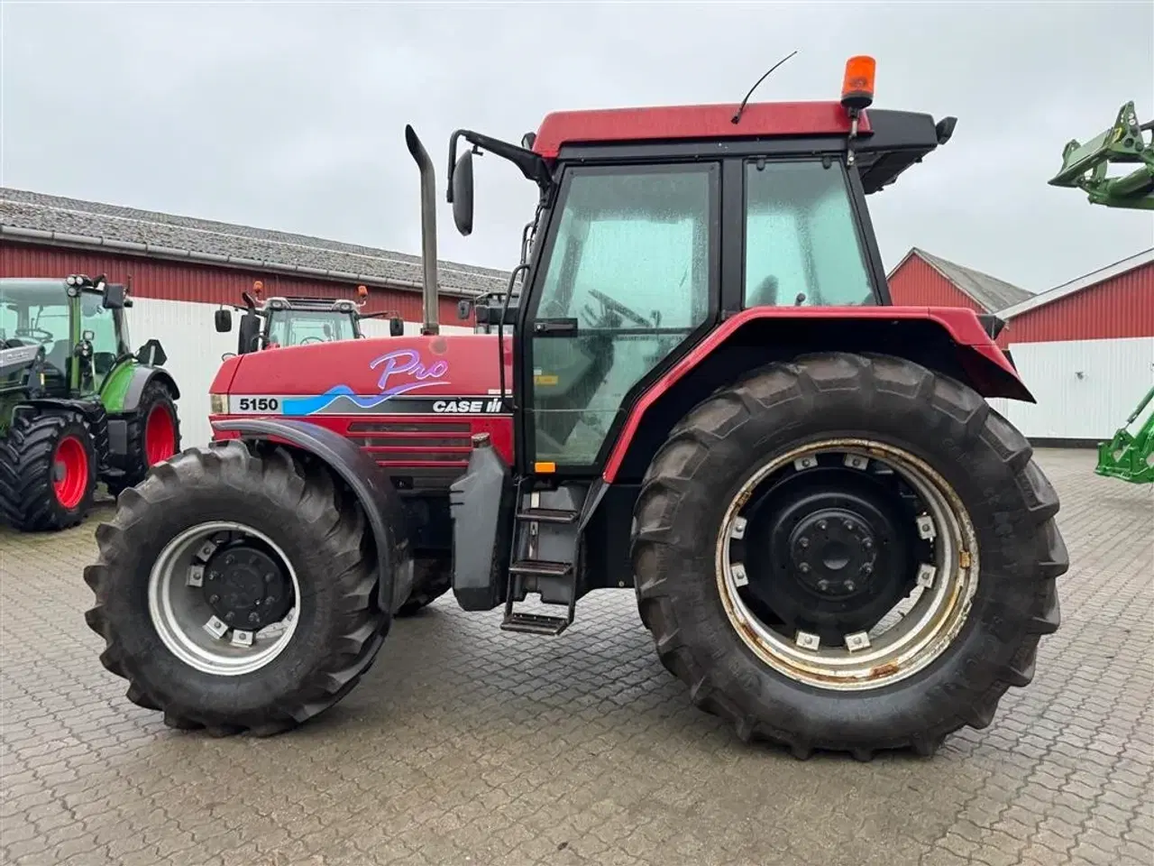 Billede 4 - Case IH 5150 Pro I FLOT STAND!