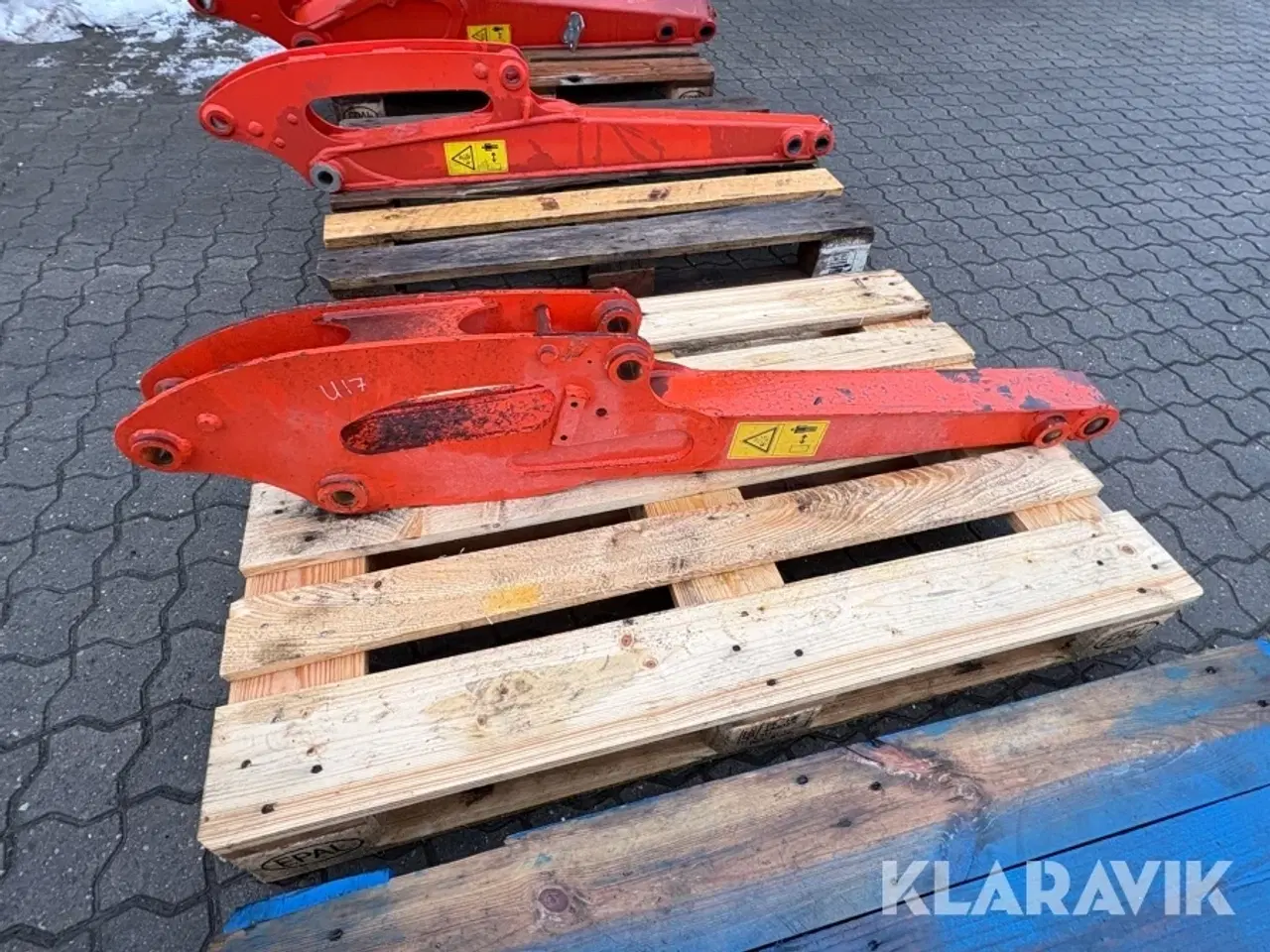 Billede 7 - Stikarme gravemaskiner Kubota U10 - U17 - KX19 - KX27